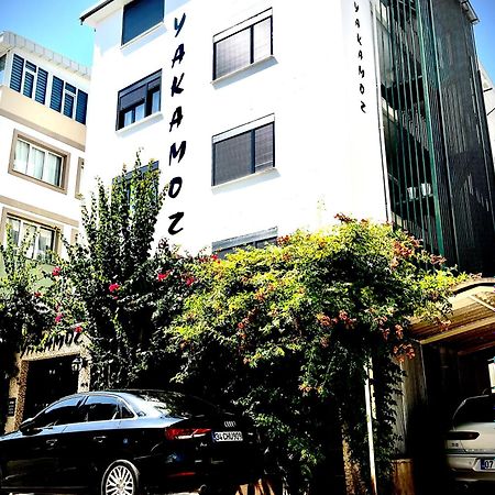 Yakamoz Apart Otel Antalya Exterior foto
